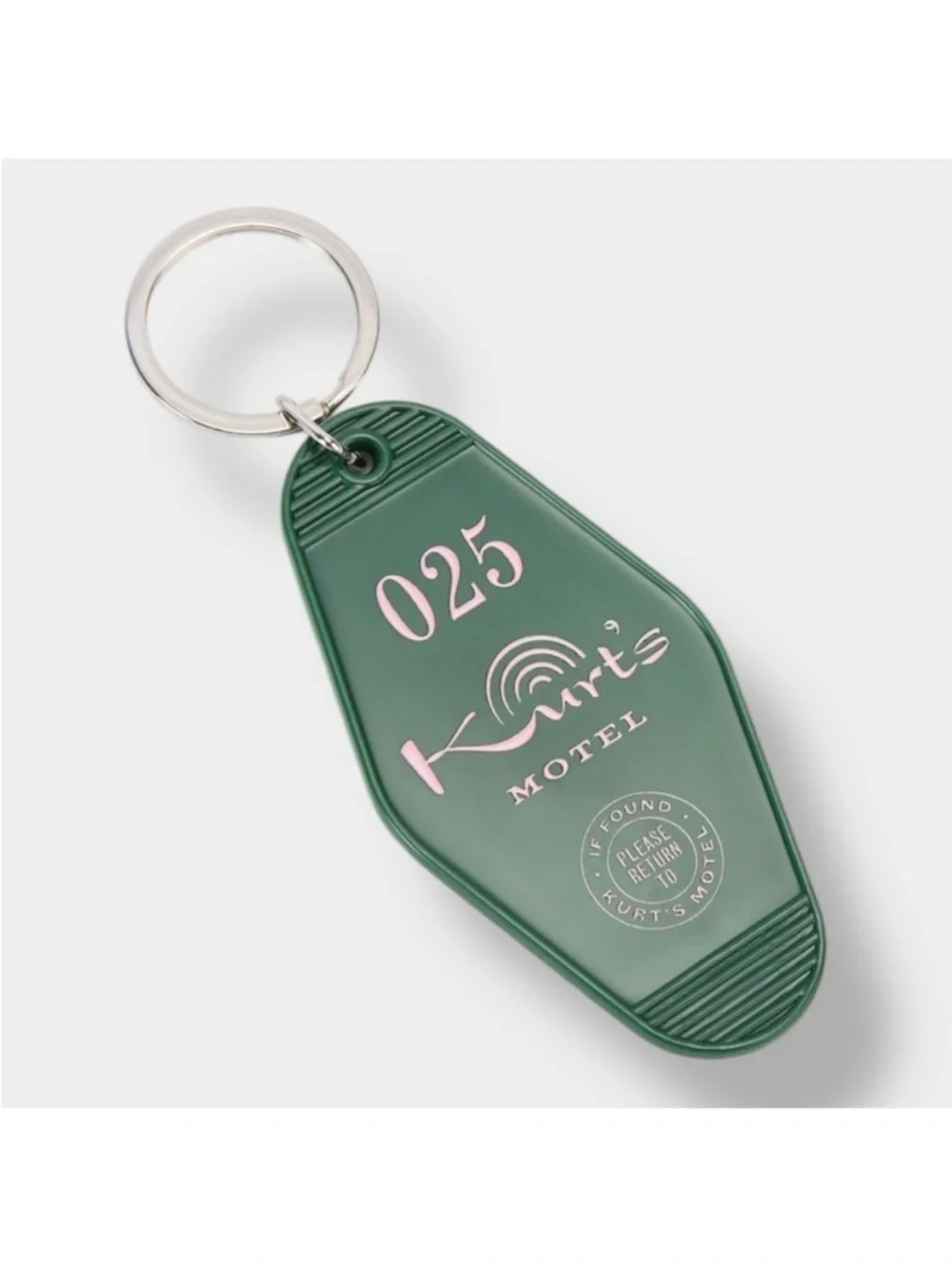 Kurt Geiger Pink Flamingo Sticker & Key Chain Pack